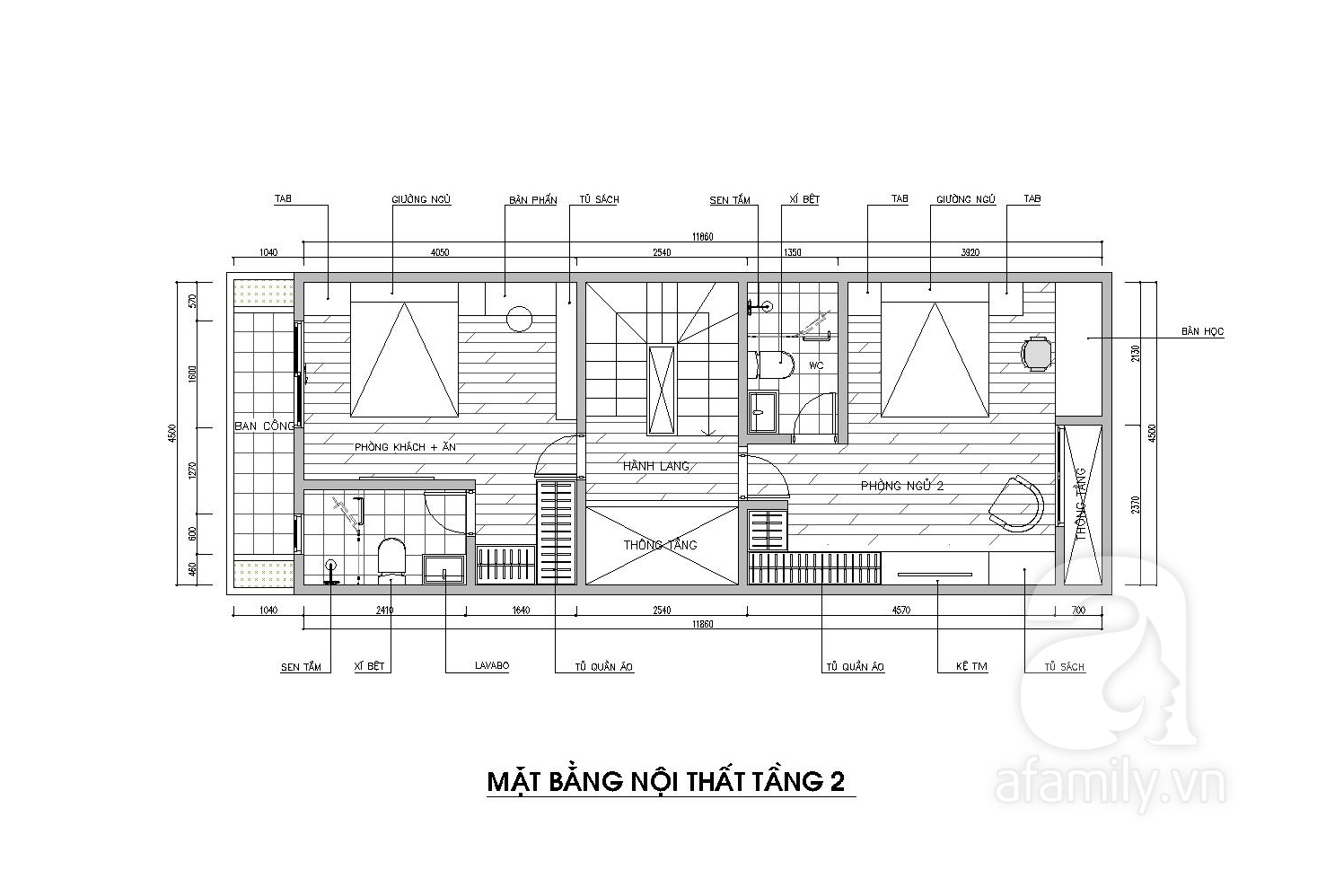 Tư vấn thiết kế căn nhà phong cách Scandinavian đơn giản mà đầy tinh tế với chi phí 155 triệu - Ảnh 3.