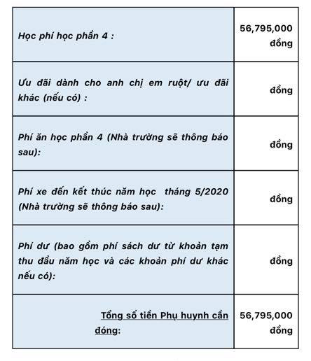 Sau thông báo thu học phí dù tiền đóng trước đó chưa sử dụng đến, Trường Quốc tế có động thái mới nhưng phụ huynh vẫn không thể chấp nhận - Ảnh 2.