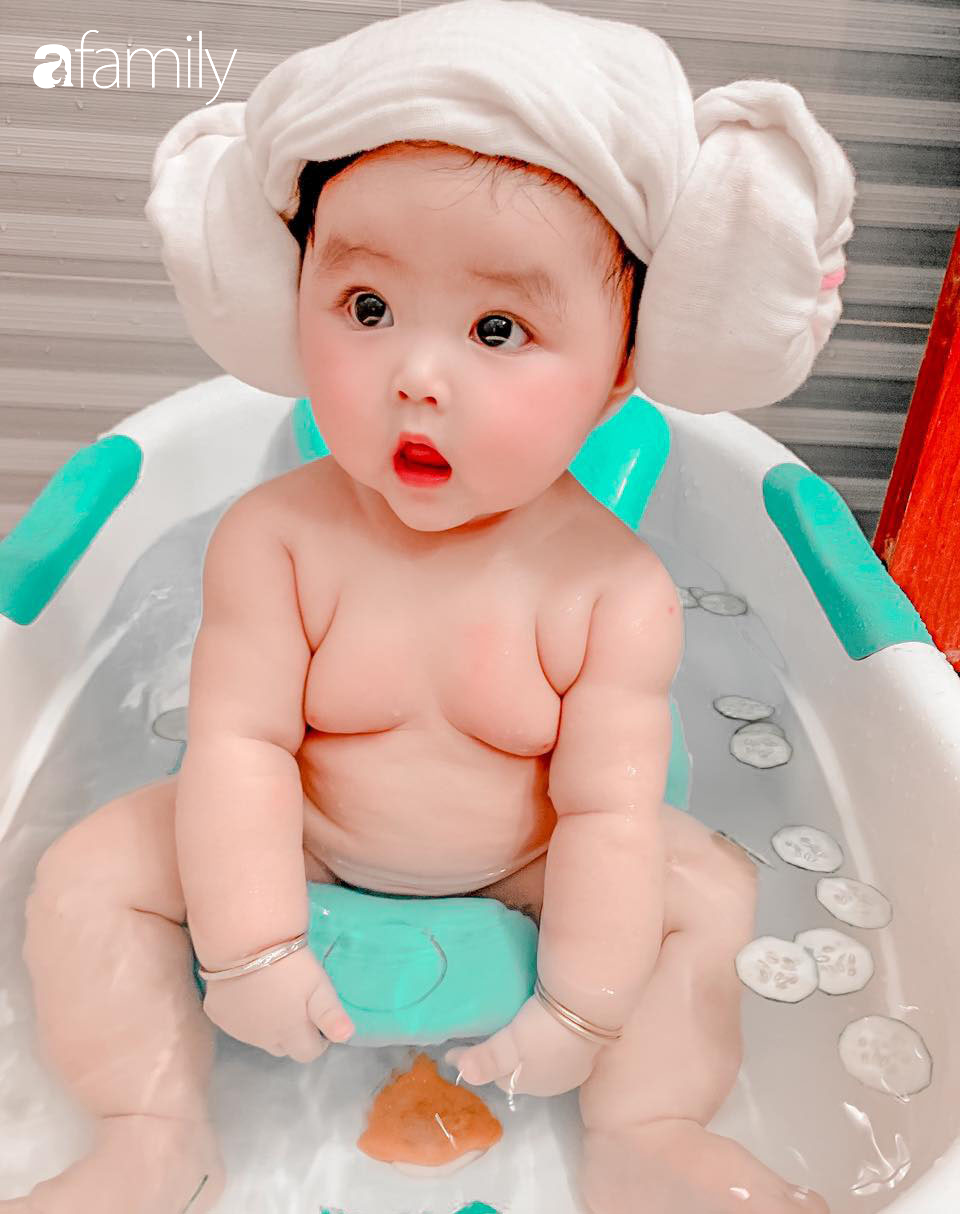 Hình Ảnh Em Bé Sơ Sinh Cute Dễ Thương, Đẹp Tựa Thiên Thần