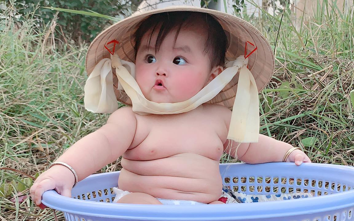 50 Ảnh Baby Dễ Thương, Hình Ảnh Đáng Yêu Của Bé Dễ Thương, Cute, Đáng Yêu  Nhất