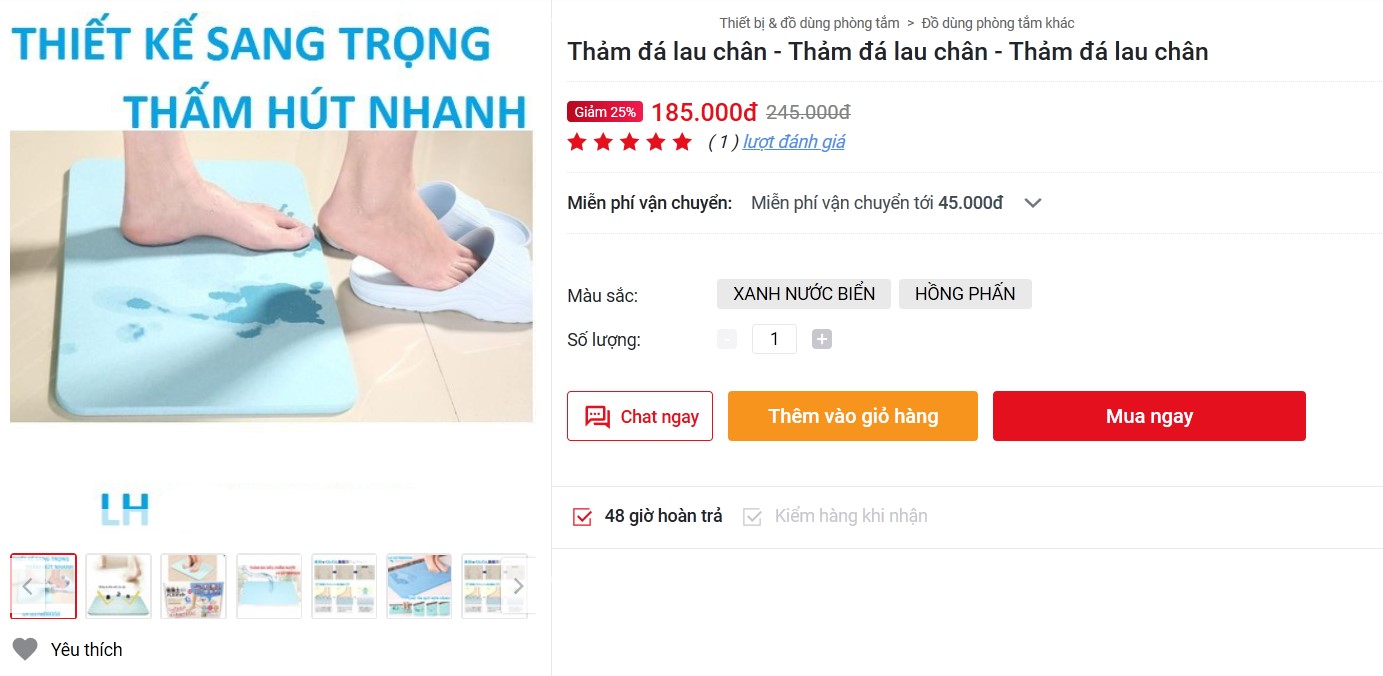 Tận dụng kì nghỉ rảnh rỗi, chị em thử “F5” phòng tắm bằng mấy món này xem, tiện lợi, đẹp xinh mà không lo hao ví - Ảnh 6.