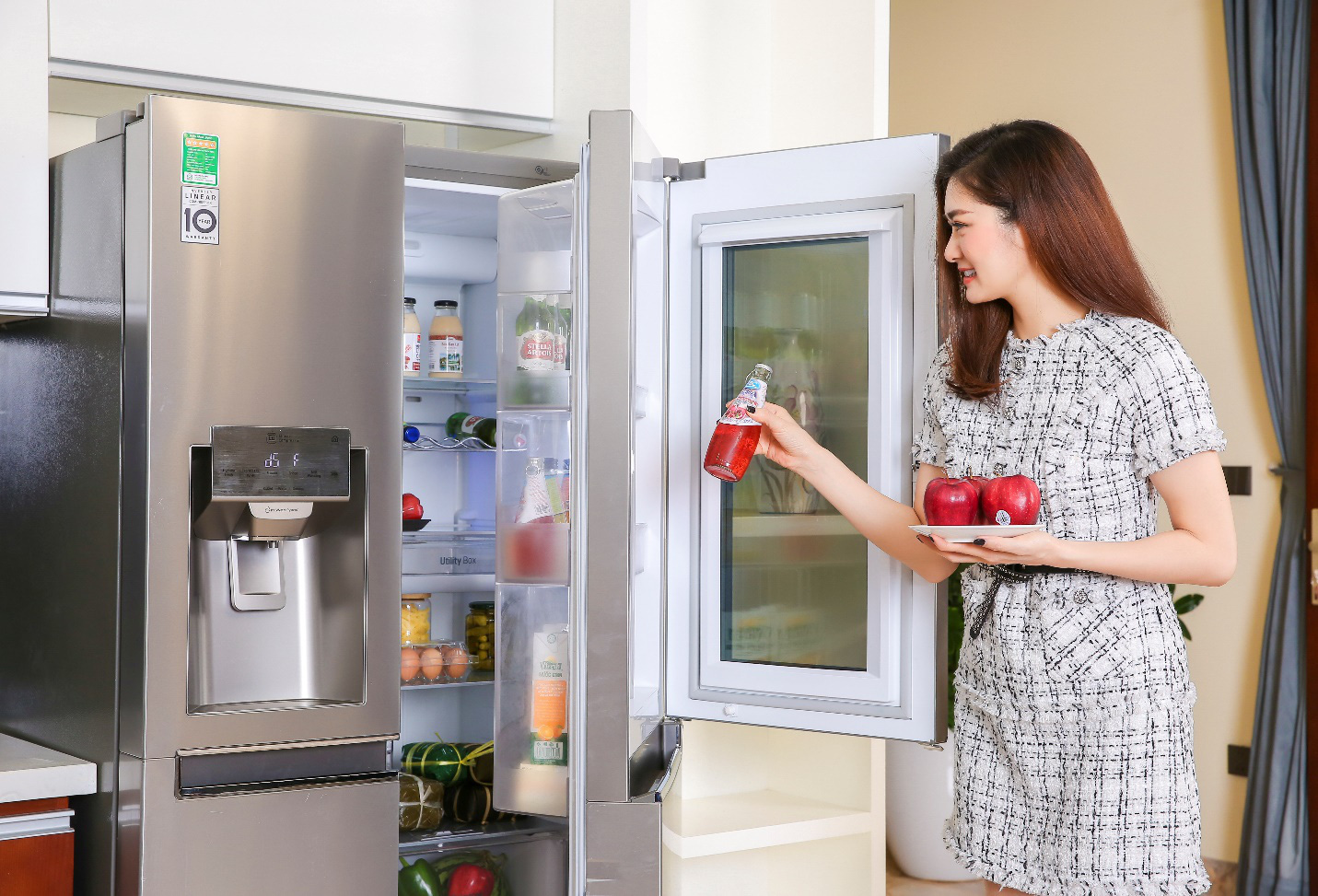 Xu hướng chọn tủ lạnh kháng khuẩn để lưu trữ thực phẩm tươi ngon, an toàn trong mùa dịch - Ảnh 1.