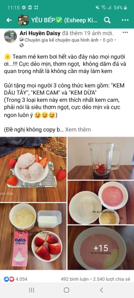 9x Việt ở Iraq chia sẻ những bí quyết làm kem khiến MXH &quot;rần rần&quot; dậy sóng cả ngày nay - Ảnh 1.