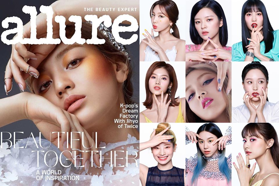 Lên tạp chí nước ngoài, Twice bị chê tơi tả vì makeup lạ  nhưng lại có duy nhất một người được khen - Ảnh 1.
