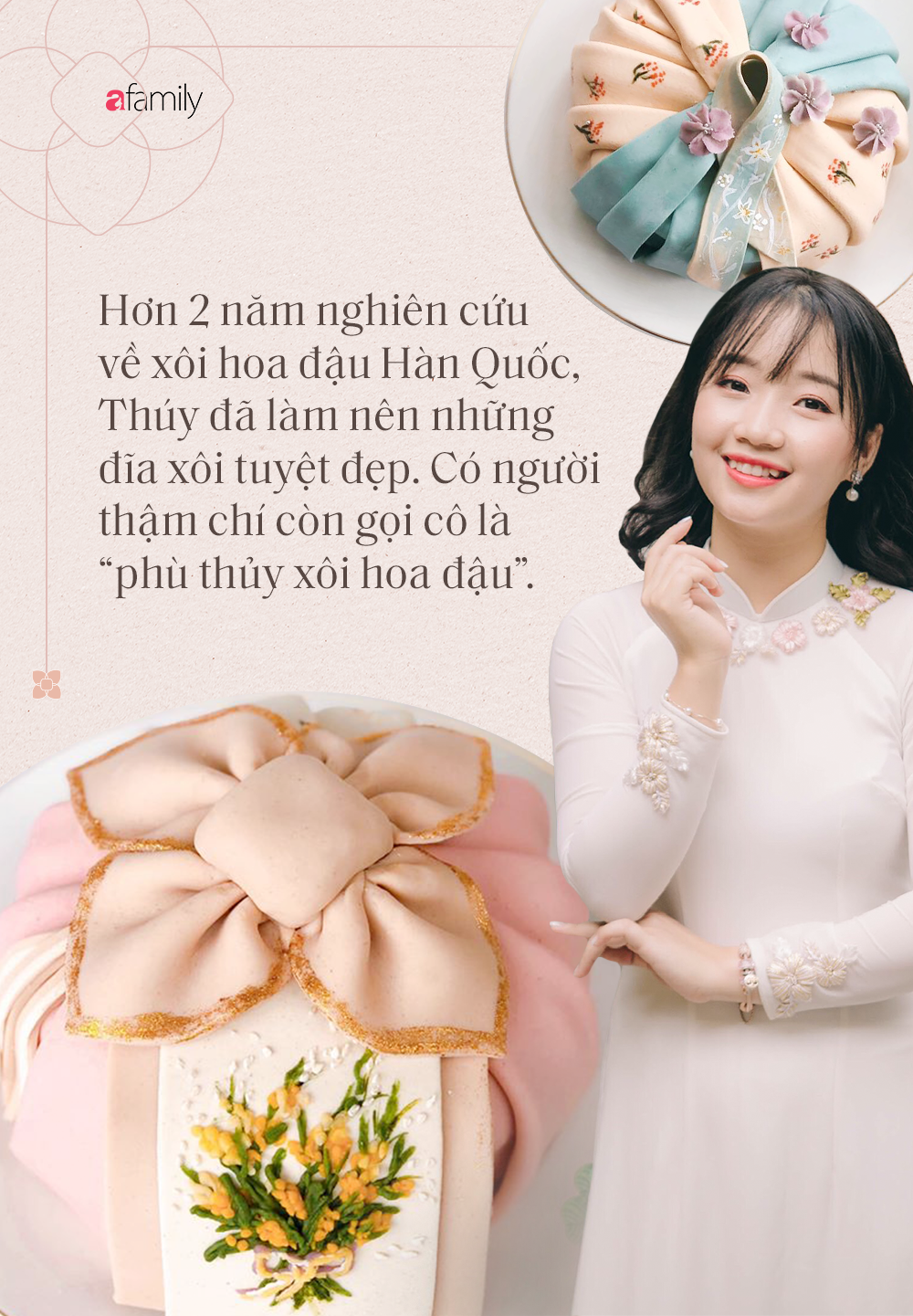 Đằng sau đĩa xôi hoa đậu Hàn Quốc lộng lẫy hút hàng chục nghìn like là “phù thủy bánh trái” mới 23 tuổi đã có tiền tỷ trong tay - Ảnh 3.