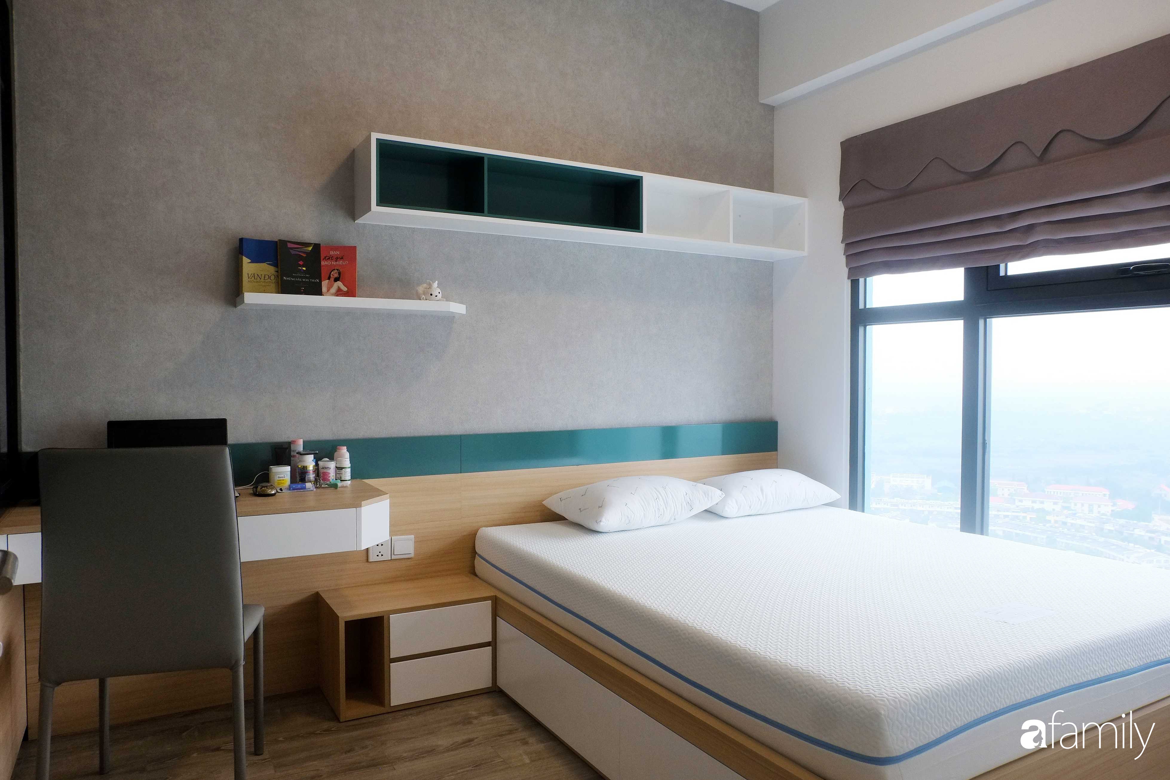 Căn hộ 69m² được thiết kế lấy cảm hứng homestay tối giản với chi phí hoàn thiện 142 triệu đồng ở Hà Nội - Ảnh 12.