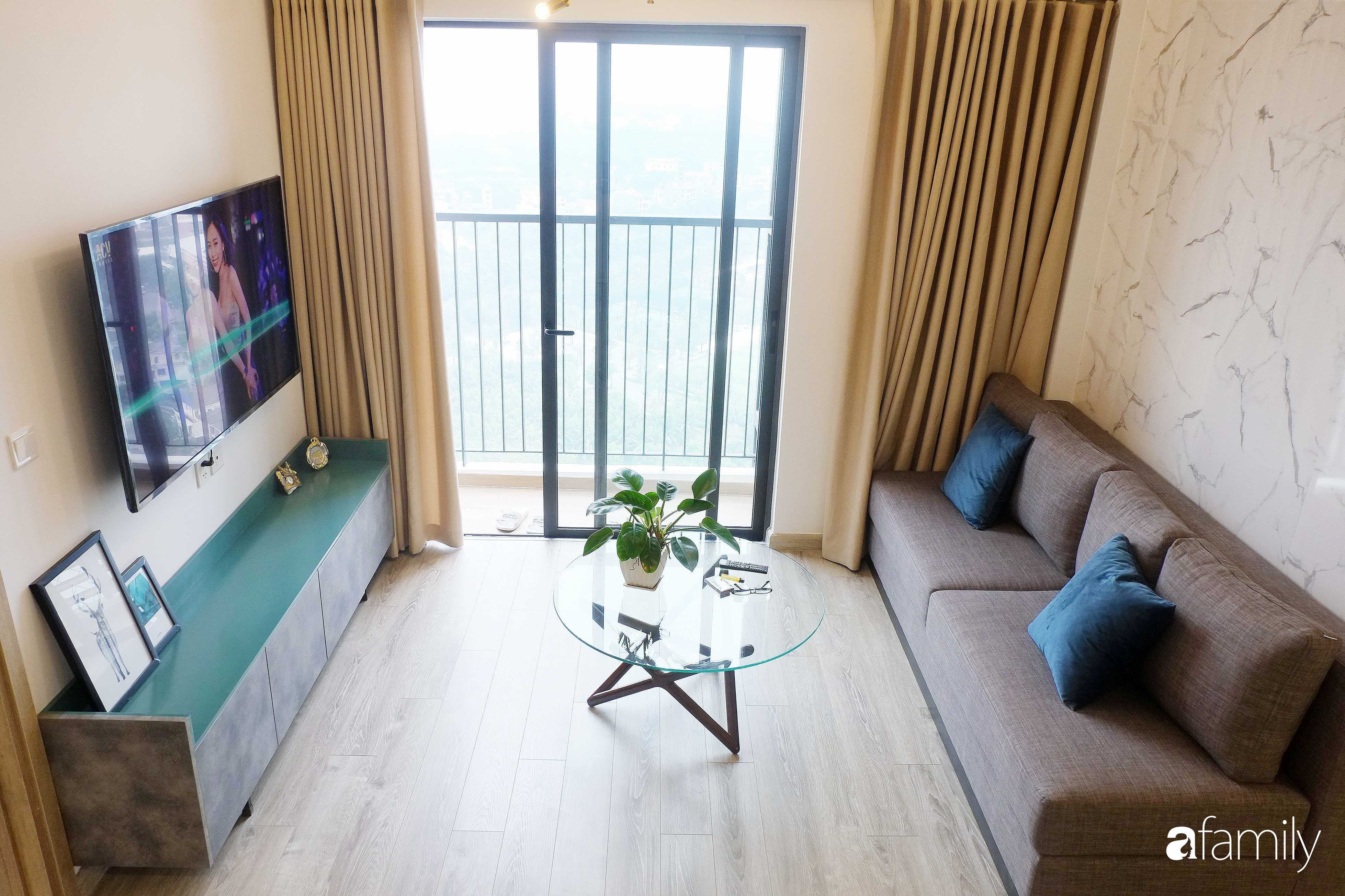 Căn hộ 69m² được thiết kế lấy cảm hứng homestay tối giản với chi phí hoàn thiện 142 triệu đồng ở Hà Nội - Ảnh 1.