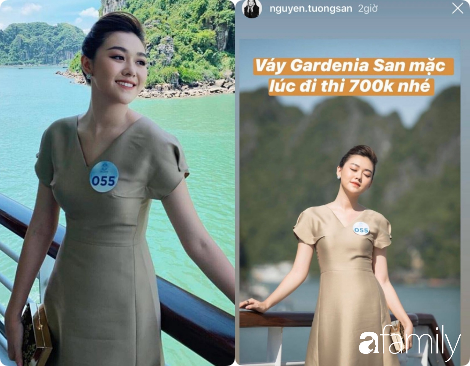 Á hậu Tường San thanh lý váy mới nhận ra hồi đi thi HH cô nàng toàn mặc váy bình dân - Ảnh 7. Á hậu Tường San thanh lý váy mới nhận ra hồi đi thi HH cô nàng toàn mặc váy bình dân - Ảnh 7.