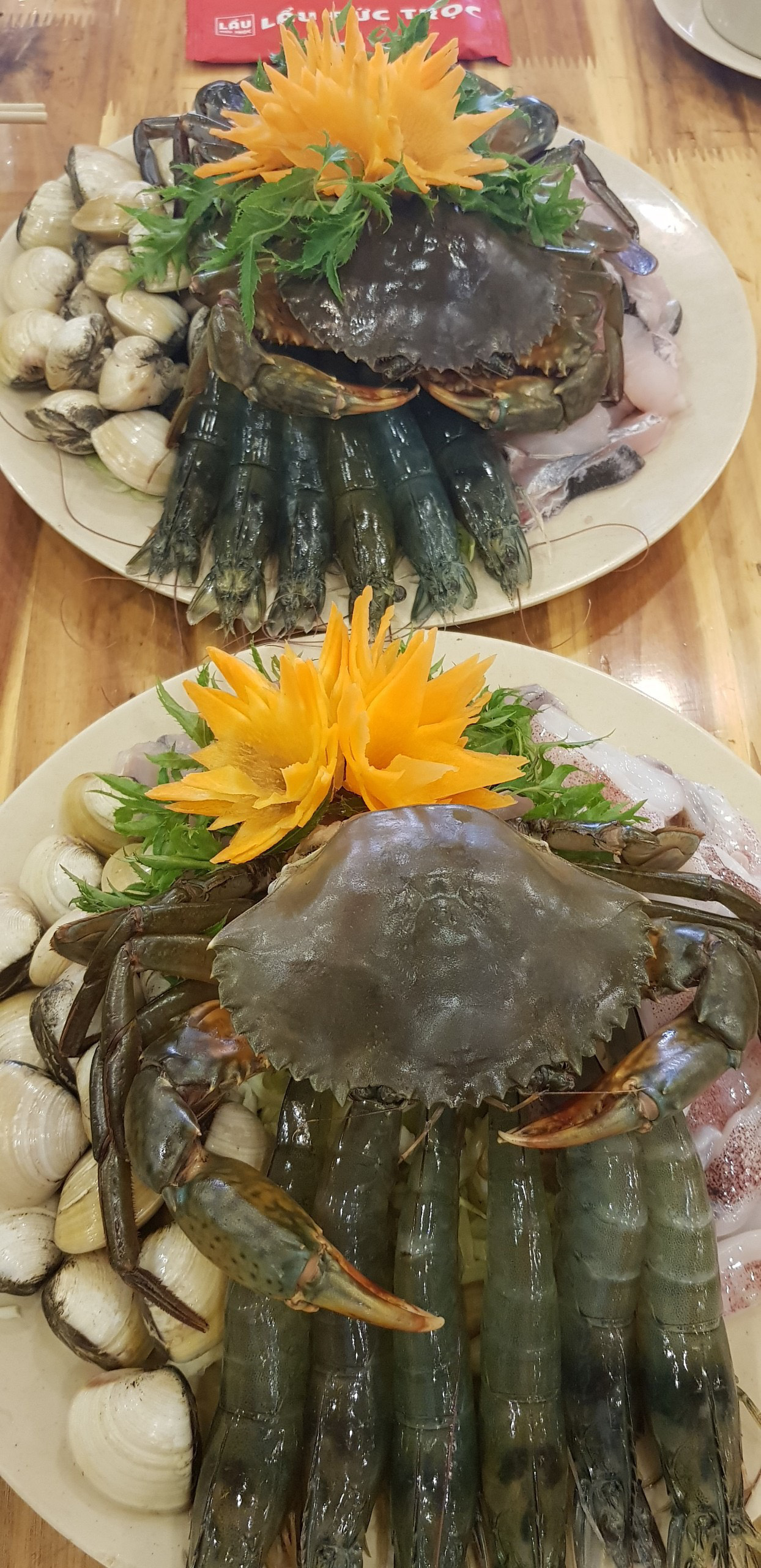 Dịch vụ ship hải sản tươi của hệ thống Lẩu Đức Trọc c&oacute; thực sự chất lượng cho cả gia đ&igrave;nh? - Ảnh 1.