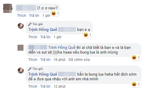 Đăng ảnh tình tứ bên Huỳnh Anh, Hồng Quế tiết lộ chuẩn bị công khai mối quan hệ với bạn bè? - Ảnh 4.