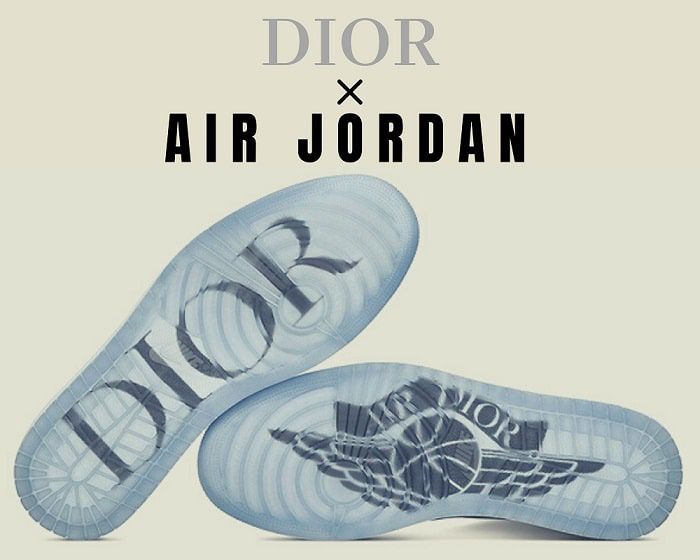 The Dior x Air Jordan 1 collaborations has finally been unveiled