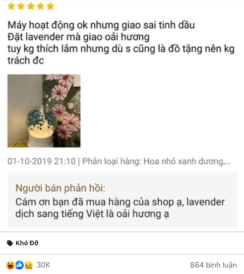 Thiếu hiểu biết nhưng lại tỏ ra &quot;sang chảnh&quot;, vị khách thích thể hiện bị chủ shop đáp trả 1 câu khiến dân mạng vỗ tay rần rần - Ảnh 1.