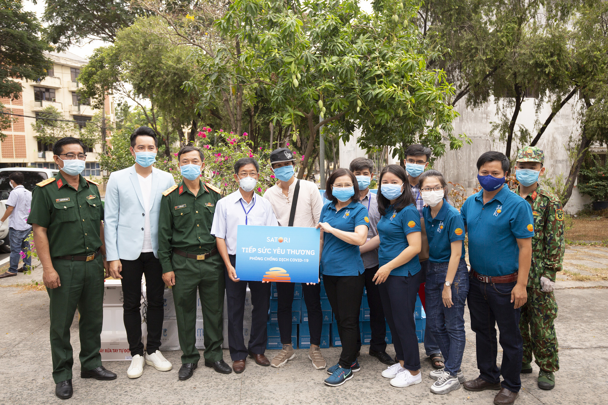 Chuyến đi tiếp sức y&ecirc;u thương c&ugrave;ng Satori - Ảnh 1.