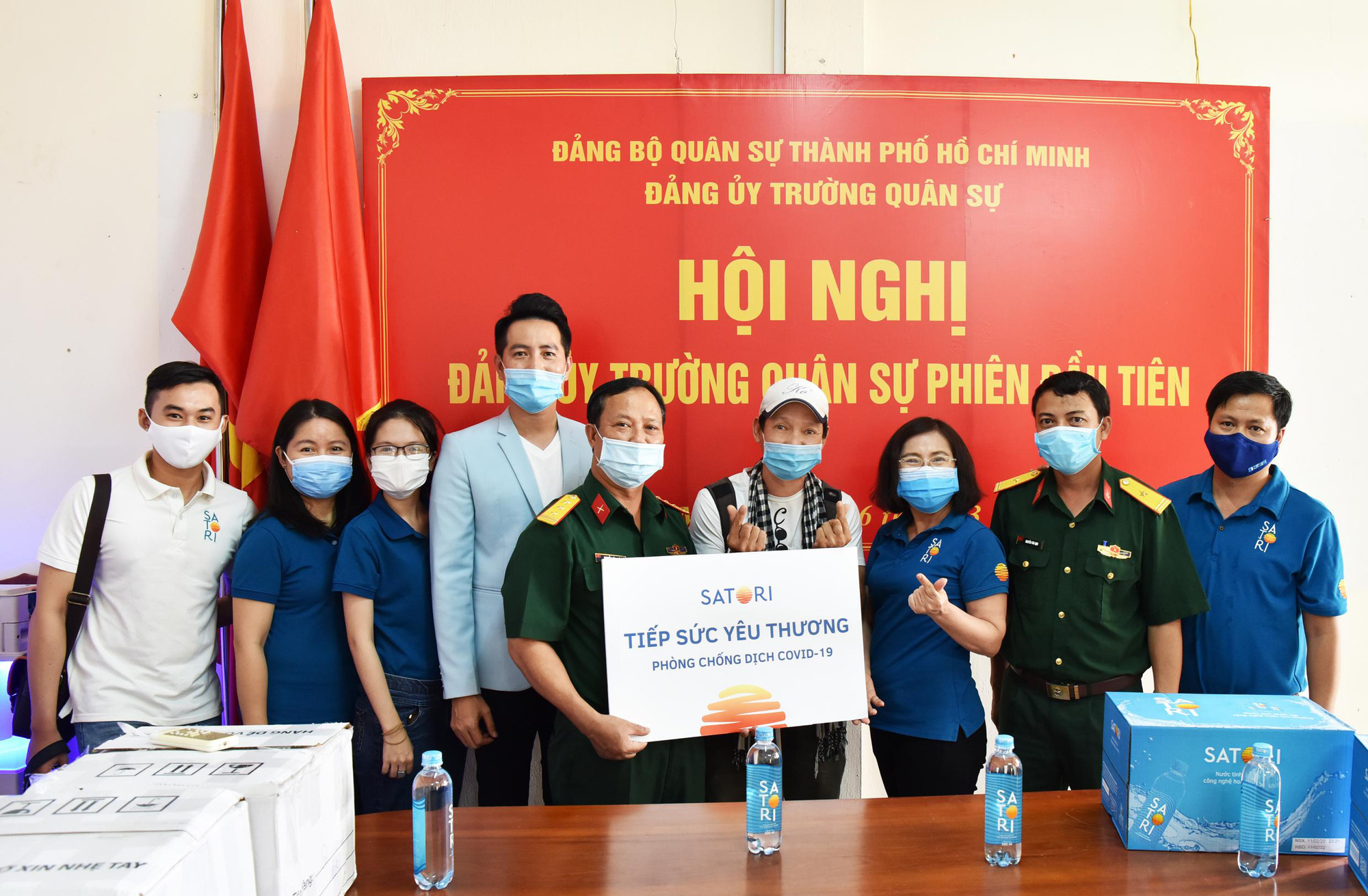 Chuyến đi tiếp sức y&ecirc;u thương c&ugrave;ng Satori - Ảnh 2.
