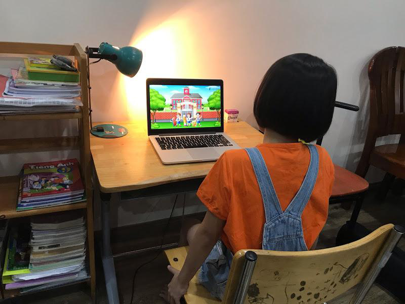 Ở nhà không lo hụt kiến thức với các chương trình học tập online cho trẻ em trong mùa dịch - Ảnh 1.