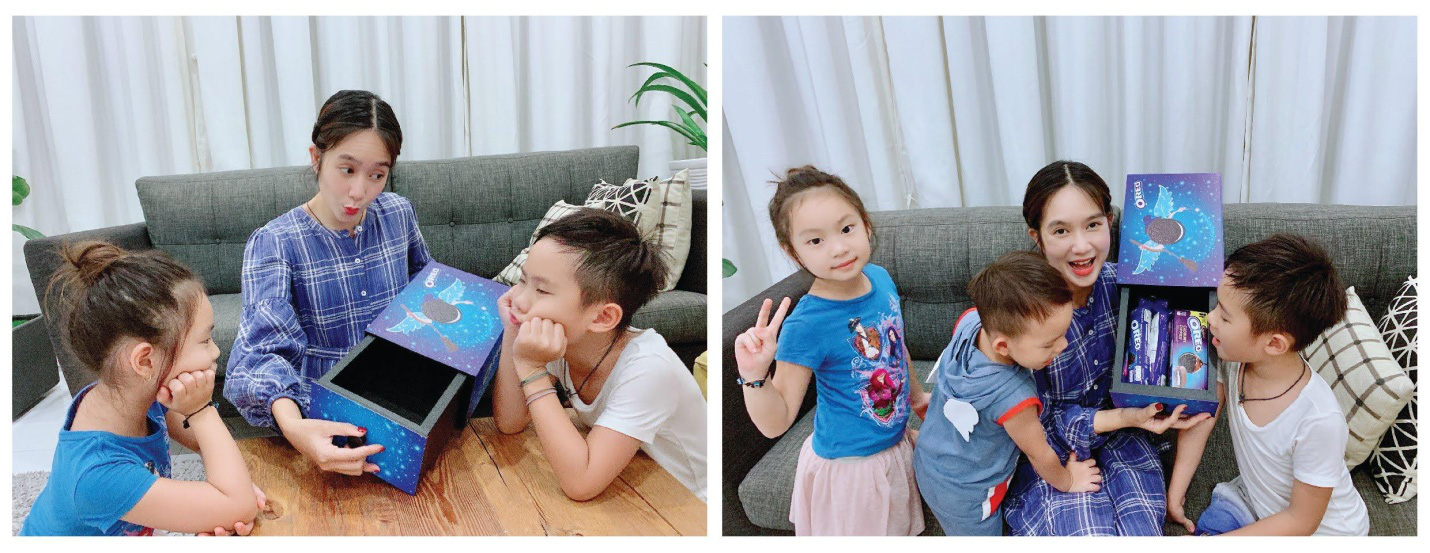 Bắt trend &ldquo;chơi thật vui&rdquo;  c&ugrave;ng con trong m&ugrave;a dịch - Ảnh 2.