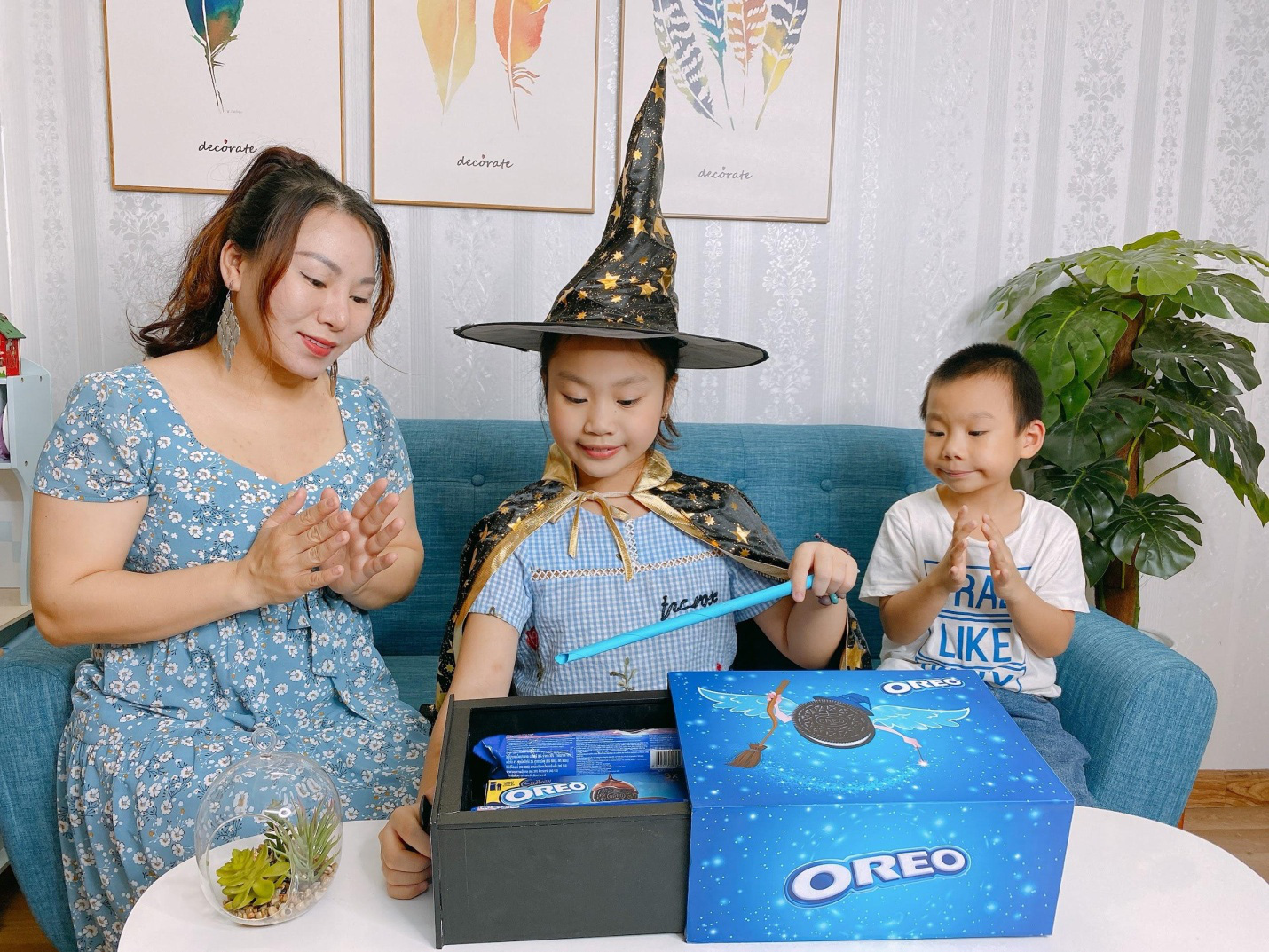 Bắt trend &ldquo;chơi thật vui&rdquo;  c&ugrave;ng con trong m&ugrave;a dịch - Ảnh 5.