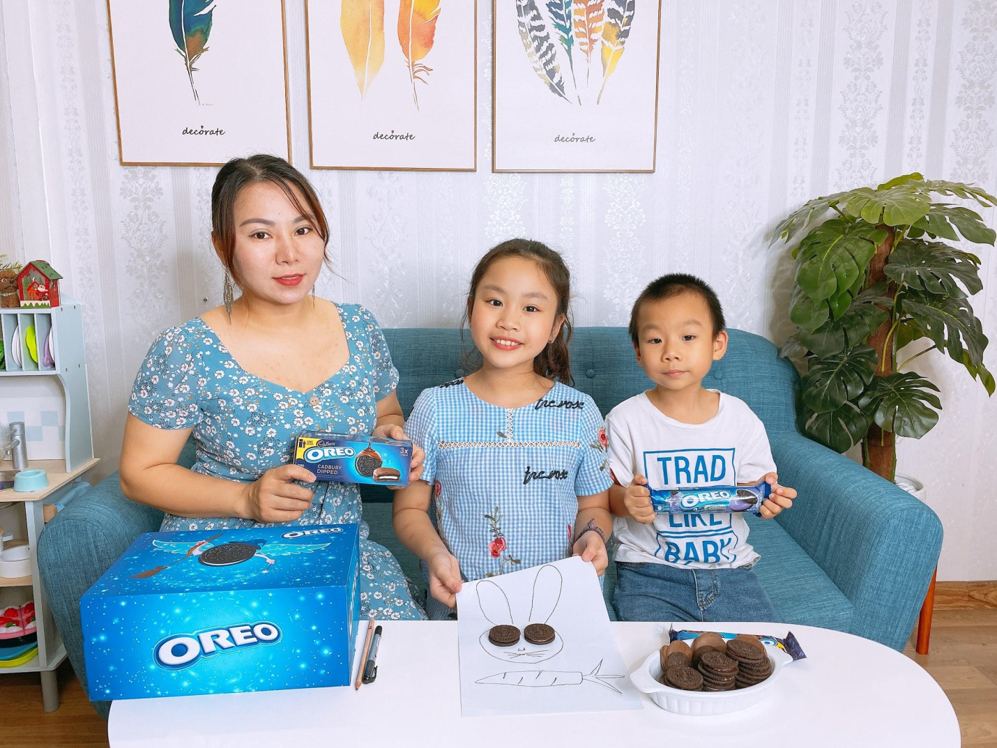 Bắt trend &ldquo;chơi thật vui&rdquo;  c&ugrave;ng con trong m&ugrave;a dịch - Ảnh 6.