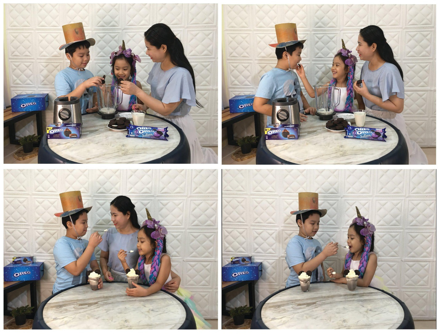 Bắt trend &ldquo;chơi thật vui&rdquo;  c&ugrave;ng con trong m&ugrave;a dịch - Ảnh 7.