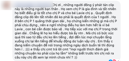 Lan Phương lên tiếng bênh vực mẹ cố diễn viên Mai Phương sau đoạn video ồn ào: Người mẹ phản ứng quá khích là có nguyên nhân, không có lửa làm sao có khói - Ảnh 6.