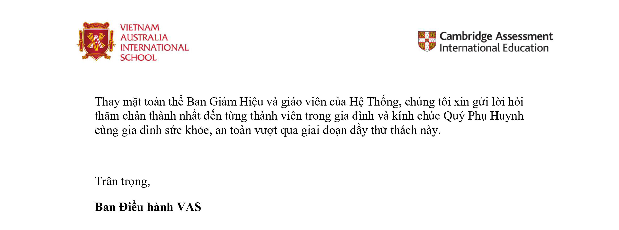 Vụ việc phụ huynh phản đối tiếp tục đóng học phí cả trăm triệu đồng dù tiền trước đó chưa dùng đến: Trường Quốc tế Việt Úc chính thức phản hồi   - Ảnh 2.