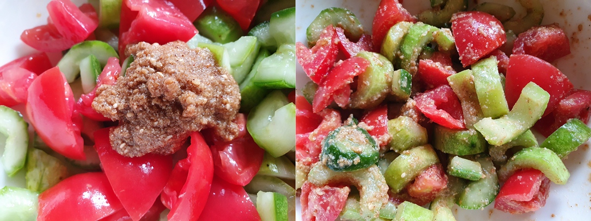 Món salad làm siêu nhanh mà ăn ngon hết cỡ, không thể thiếu trong bữa ăn nhà tôi - Ảnh 4.