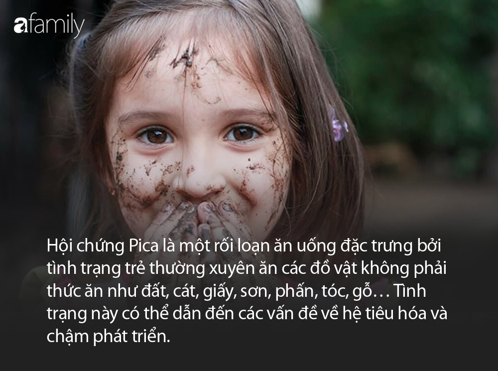 Mẹ mải lướt điện thoại, ngước mắt lên thấy miệng con đầy 1 màu nâu đen, nhìn thứ bên cạnh thì đã biết con đang ăn gì - Ảnh 5. Mẹ mải chơi điện thoại để con trai bò đi ăn đất, cô dở khóc dở cười nhưng người xem lại sốt sắng khuyên đi khám bác sĩ, bởi có khả năng bé mắc phải một chứng bệnh kỳ lạ và nguy hiểm - Ảnh 4.