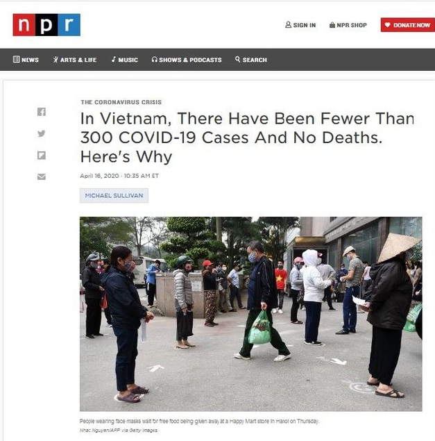 Truyền thông Mỹ &quot;giải mã&quot; sự thành công của Việt Nam khi chống dịch Covid-19 - Ảnh 1.