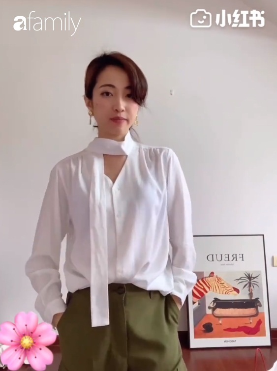 6 cách diện áo blouse thắt nơ giúp nàng công sở khỏi lo &quot;ngày mai mặc gì&quot; - Ảnh 8.