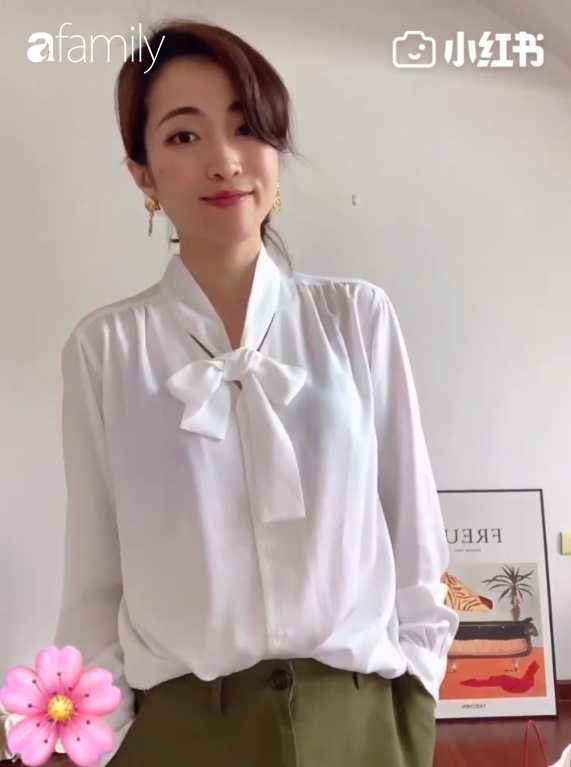 6 cách diện áo blouse thắt nơ giúp nàng công sở khỏi lo &quot;ngày mai mặc gì&quot; - Ảnh 9.