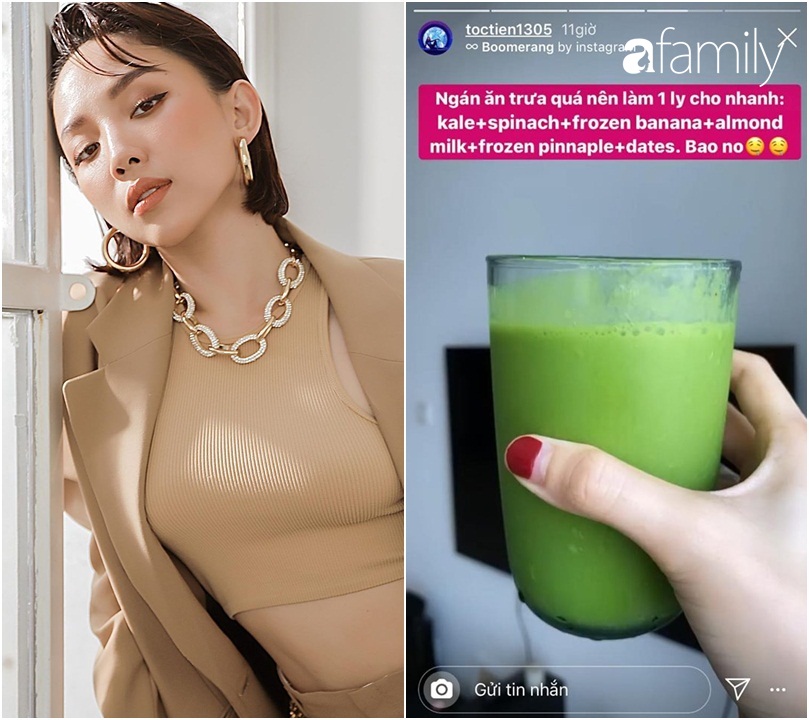 Sao Việt nghỉ dịch vẫn không quên ăn uống giữ dáng, có người còn tranh thủ 14 ngày để ăn kiêng giảm cân mới tài - Ảnh 1. Sao Việt nghỉ dịch vẫn không quên ăn uống giữ dáng, có người còn tranh thủ 14 ngày để ăn kiêng giảm cân mới tài - Ảnh 1.