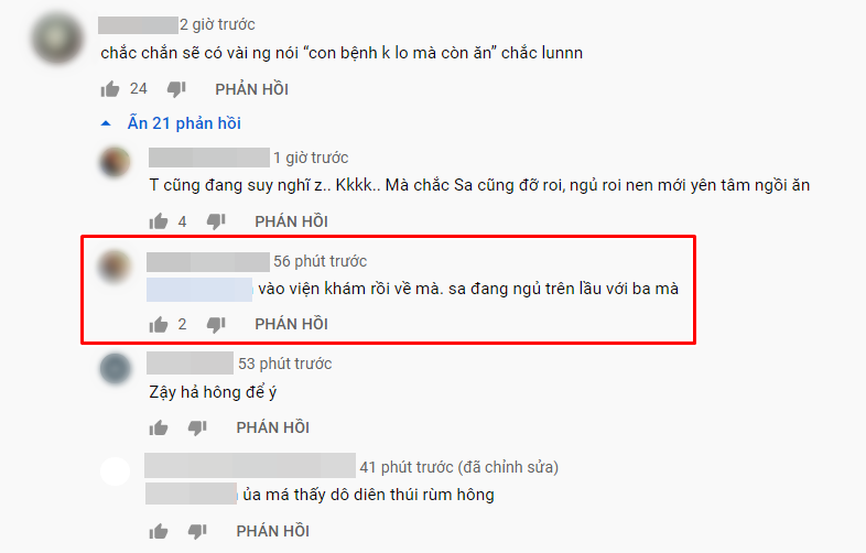 Vừa ăn cua chiên xù trong vlog mới vừa tiết lộ bé Sa bị sốt tận 39 độ, còn co giật tới mức cắn vào tay mẹ, Quỳnh Trần JP khiến bao fan khóc vì thương Sa - Ảnh 7. Vừa ăn cua chiên xù trong vlog mới vừa tiết lộ bé Sa bị sốt tận 39 độ, còn co giật tới mức cắn vào tay mẹ, Quỳnh Trần JP khiến bao fan khóc vì thương Sa - Ảnh 7.