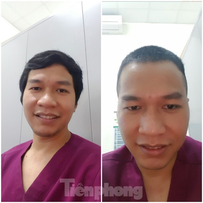 Ngủ &iacute;t, nhịn vệ sinh suốt 6 tiếng, mặt đầy vết hằn, gặp người th&acirc;n qua h&agrave;ng r&agrave;o c&aacute;ch ly: Những bức ảnh ch&acirc;n thực nhất về y b&aacute;c sĩ Việt Nam nơi tuyến đầu chống dịch Covid-19 - Ảnh 11.