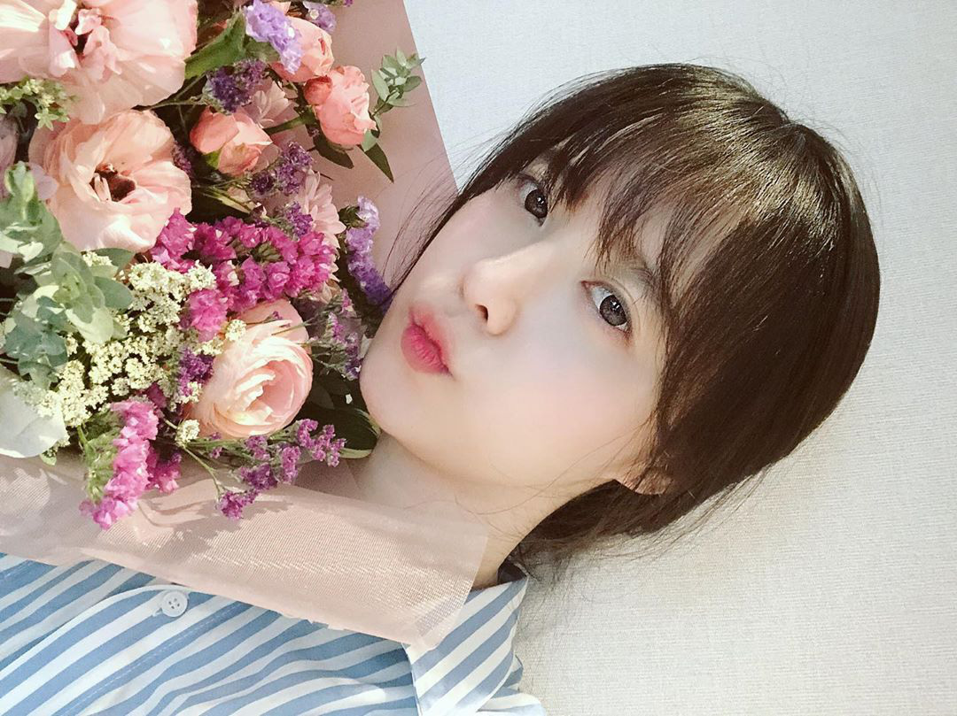 Nàng cỏ Goo Hye Sun tự tin khoe visual sau khi giảm 11kg, biểu cảm tươi tắn hiếm có hậu ly hôn gây chú ý - Ảnh 1.