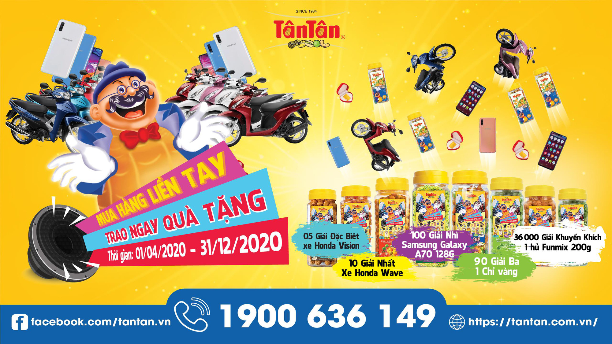 Ăn đậu T&acirc;n T&acirc;n, săn qu&agrave; như &yacute; - Ảnh 1.