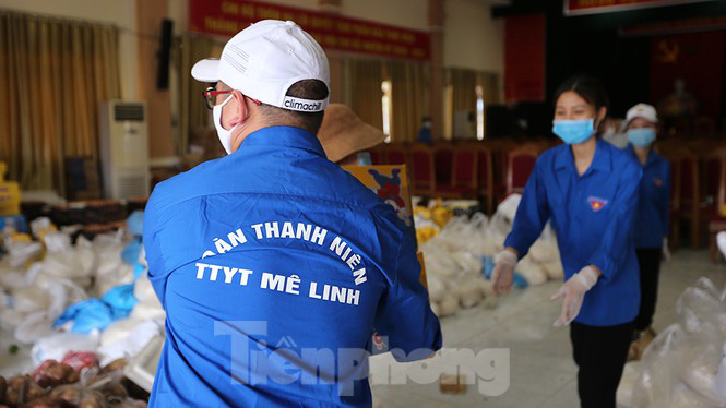 Cuộc sống trong thôn Hạ Lôi sau hơn mười ngày cấm cung vì COVID-19 - Ảnh 14. Cuộc sống trong thôn Hạ Lôi sau hơn mười ngày cấm cung vì COVID-19 - Ảnh 14.