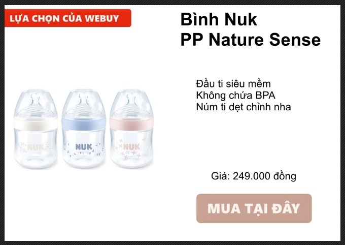 Loạt bình sữa dưới 300k núm mềm như mơ dành cho các mẹ đang đau đầu vì con bỏ ti bình - Ảnh 3.