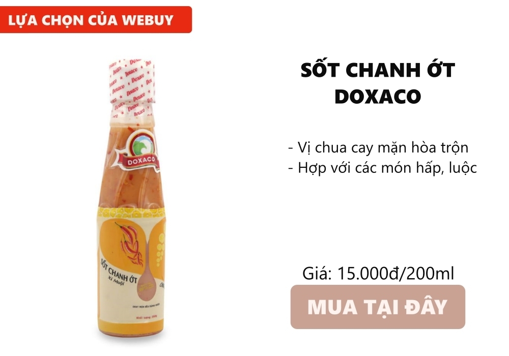 5 loại sốt chấm đang được hội chị em săn lùng, dù là ăn kèm món chiên, nướng hay hấp đều 