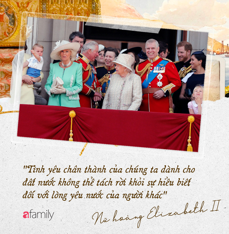 Nữ hoàng Elizabeth II: Từ vị nữ hoàng của lòng dân sống trọn một đời vì đất nước đến người vợ, người mẹ, người bà tuyệt vời của Hoàng gia Anh - Ảnh 17. Nữ hoàng Elizabeth II: Từ vị nữ hoàng của lòng dân sống trọn một đời vì đất nước đến người vợ, người mẹ, người bà tuyệt vời của Hoàng gia Anh - Ảnh 17.