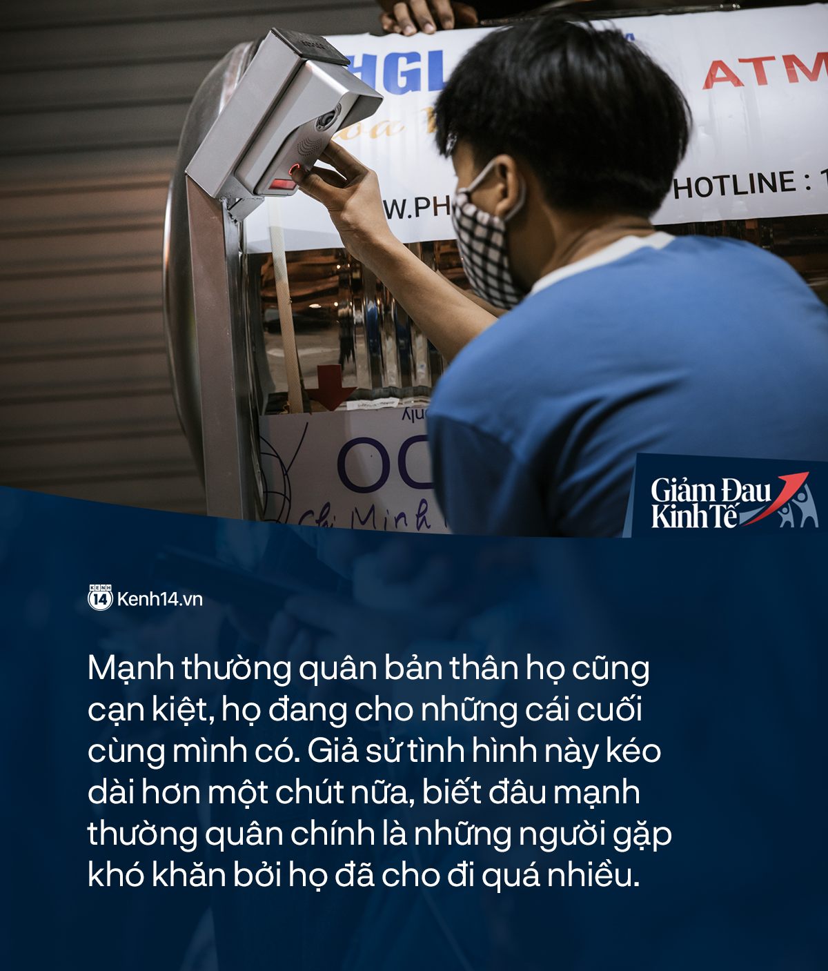 Cha đẻ cây ATM Gạo: Nếu là tiền của tôi thì cho không đúng người chút xíu cũng không sao, nhưng giờ tôi là cầu nối giữa mạnh thường quân và người nghèo - Ảnh 6.