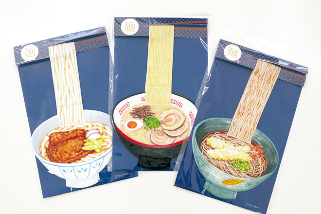 Góc chơi trội: Nhật Bản dẫn đầu thiết kế hẳn khăn quàng cổ hình bát mì truyền thống, chị em ghiền món này chắc phải mua trọn combo - Ảnh 7.