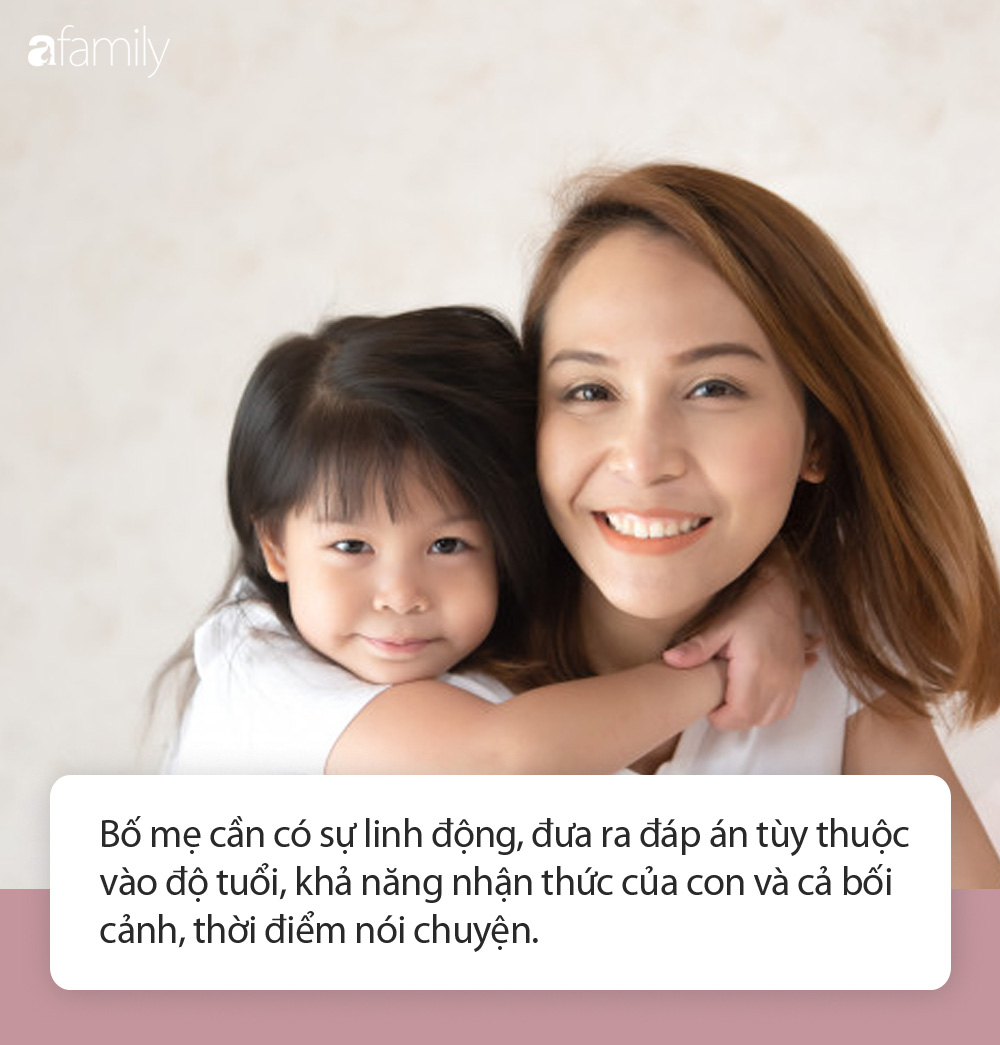 Con gái tò mò hỏi: &quot;Con sinh ra từ đâu&quot;, mẹ trẻ bình tĩnh đáp 1 câu khiến ai nấy ngợi khen vì quá thông minh - Ảnh 3.