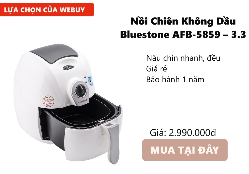 [Bài test gửi a Phúc] Ngụp lặn trong thế giới nồi chiên không dầu để chọn ra 4 loại mẹ khó tính nhất cũng thấy ưng ý - Ảnh 4.