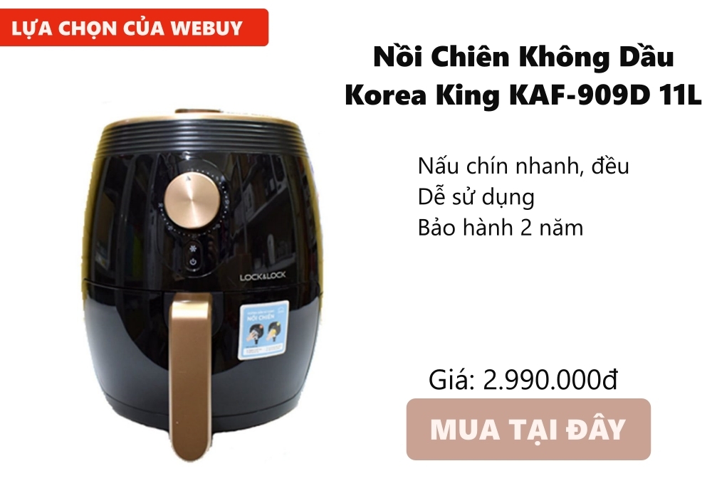 [Bài test gửi a Phúc] Ngụp lặn trong thế giới nồi chiên không dầu để chọn ra 4 loại mẹ khó tính nhất cũng thấy ưng ý - Ảnh 3.