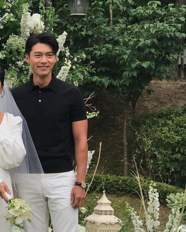 Những chàng trai vàng trong làng đi đám cưới: Lee Min Ho, Hyun Bin làm lu mờ cả chú rể, gây chú ý nhất là cặp đôi này trong hôn lễ của Song - Song - Ảnh 2.