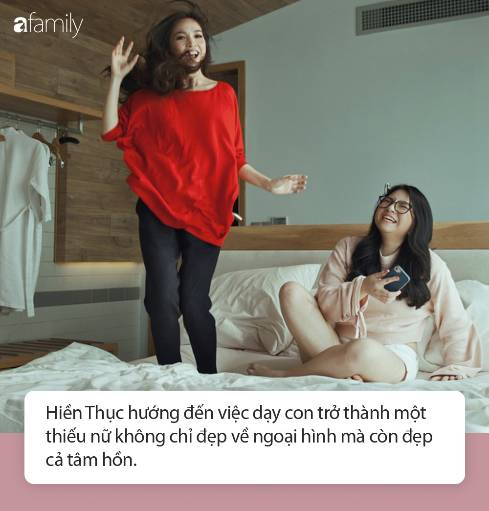 Chuyện ít biết về con gái Hiền Thục: Nhan sắc &quot;không phải dạng vừa&quot;, từng đăng một status khiến mẹ bật khóc vì quá hiếu thảo và hiểu chuyện - Ảnh 5.