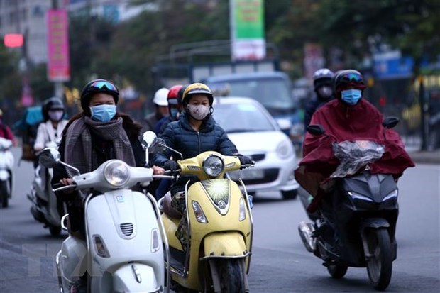 Miền Bắc đón không khí lạnh vào chiều tối nay, Hà Nội trời chuyển rét, nhiệt độ thấp nhất dưới 16 độ - Ảnh 1.