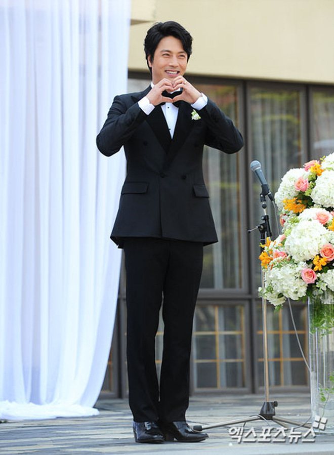 Hôn lễ quý tử phó chủ tịch tập đoàn KIA và mỹ nhân 'Bản tình ca mùa đông' hot trở lại, Lee Min Ho và dàn khách khủng gây choáng - Ảnh 5.