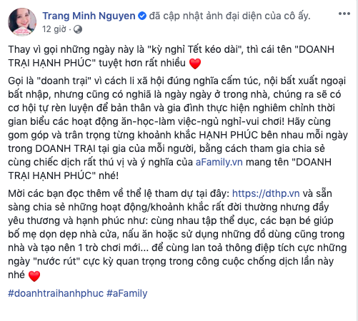 Gia đình sao Việt đang rần rần hưởng ứng chiến dịch “Doanh trại Hạnh Phúc": Từ nhà siêu mẫu Xuân Lan, nhà Cam Cam đến loạt nghệ sĩ quyết tâm cùng nhau chống dịch thành công - Ảnh 2. Gia đình sao Việt đang rần rần hưởng ứng chiến dịch “Doanh trại Hạnh Phúc": Từ nhà siêu mẫu Xuân Lan, nhà Cam Cam đến loạt nghệ sĩ quyết tâm cùng nhau chống dịch thành công - Ảnh 2.