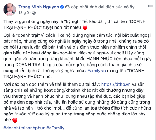 Gia đình sao Việt đang rần rần hưởng ứng chiến dịch “Doanh trại Hạnh Phúc&quot;: Từ nhà siêu mẫu Xuân Lan, nhà Cam Cam đến loạt nghệ sĩ quyết tâm cùng nhau chống dịch thành công - Ảnh 2.